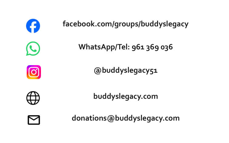 Buddy's Legacy card